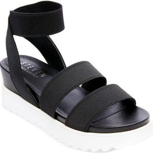 Steven Natural Comfort Kelly Platform Sandals
